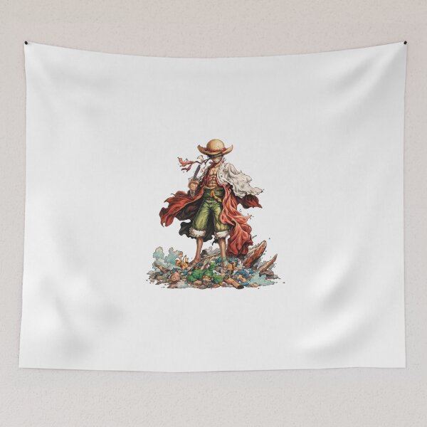 Item preview, One Piece (Luffy) realistic designed and sold by DisenyosBubble.