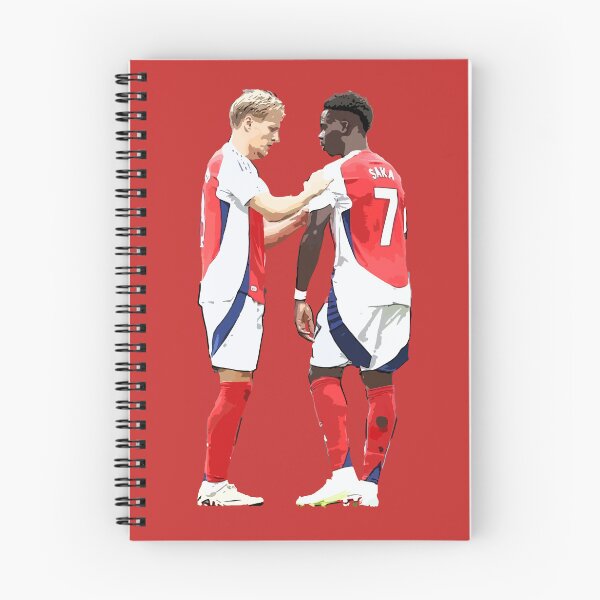 Item preview, Bukayo Saka & Martin Odegaard designed and sold by raffrasta.