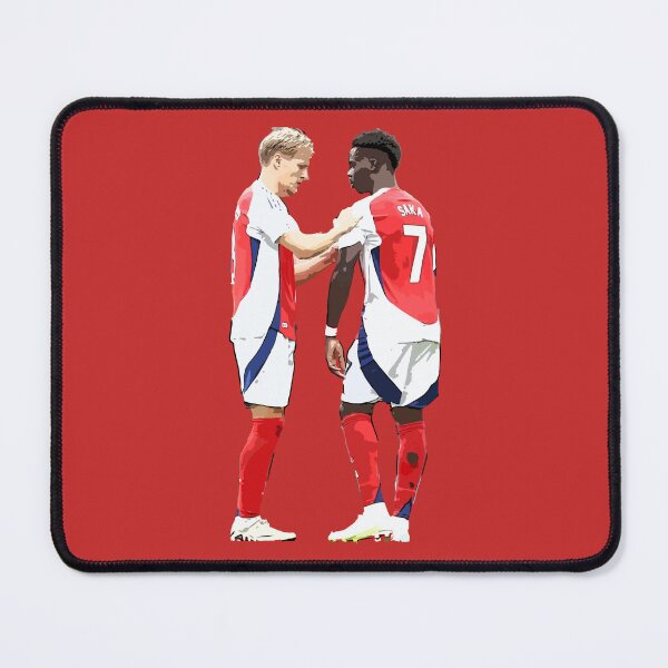 Item preview, Bukayo Saka & Martin Odegaard designed and sold by raffrasta.