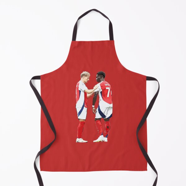 Item preview, Bukayo Saka & Martin Odegaard designed and sold by raffrasta.