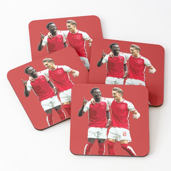 Item preview, Bukayo Saka & Martin Odegaard designed and sold by raffrasta.
