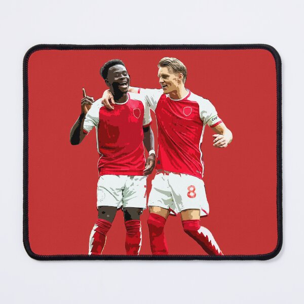 Item preview, Bukayo Saka & Martin Odegaard designed and sold by raffrasta.
