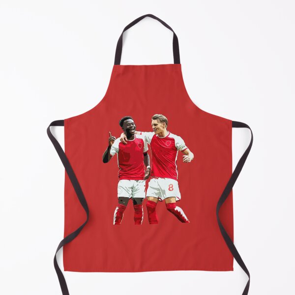 Item preview, Bukayo Saka & Martin Odegaard designed and sold by raffrasta.