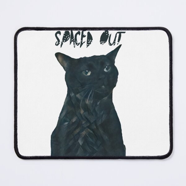 Item preview, Spaced out, cat memes designed and sold by lvlupthreads.