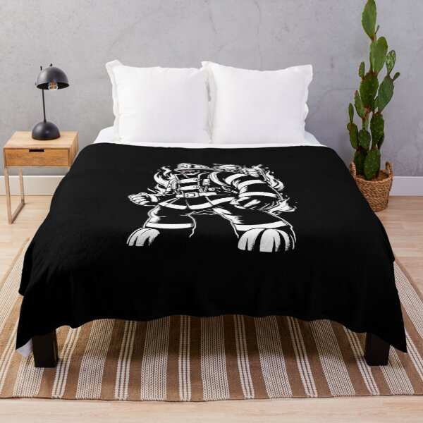 Item preview, Cool Fire Department Monster - Design for the monster firefighter designed and sold by RetroMaritalArt.
