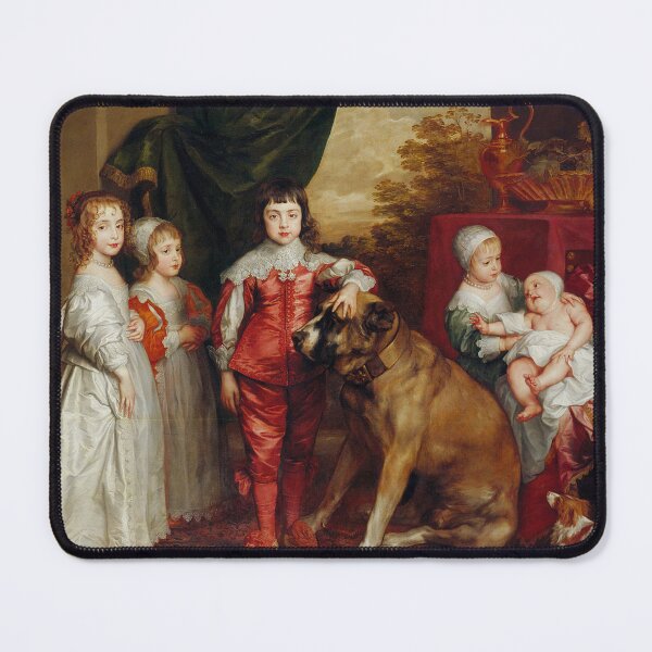 Item preview, Five Eldest Children of Charles I - Anthony van Dyck designed and sold by Vintage Designs +.
