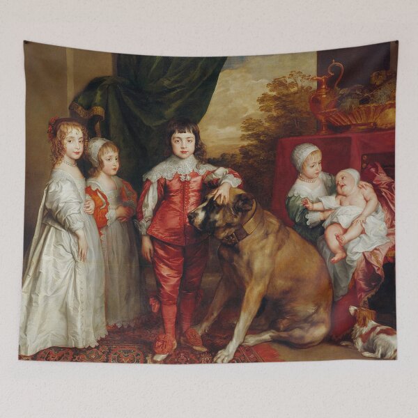 Item preview,  Five Eldest Children of Charles I - Anthony van Dyck designed and sold by Vintage Designs +.