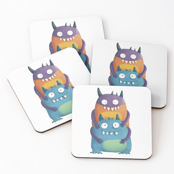Item preview, Playful Monster: Happy Child Monster designed and sold by bapupa.