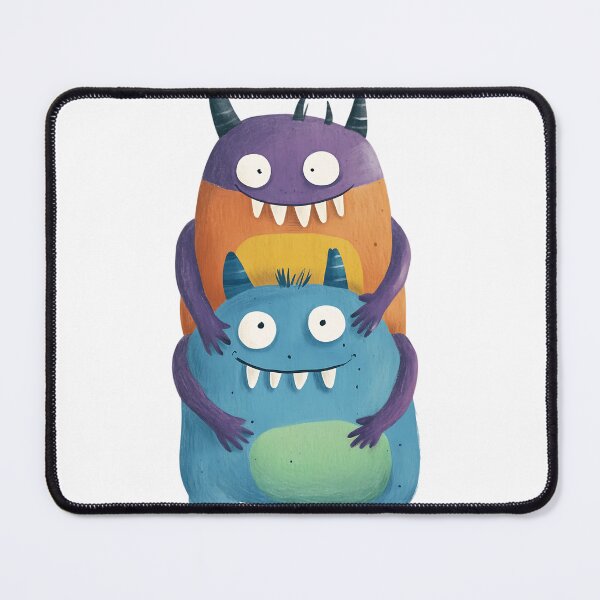 Item preview, Playful Monster: Happy Child Monster designed and sold by bapupa.