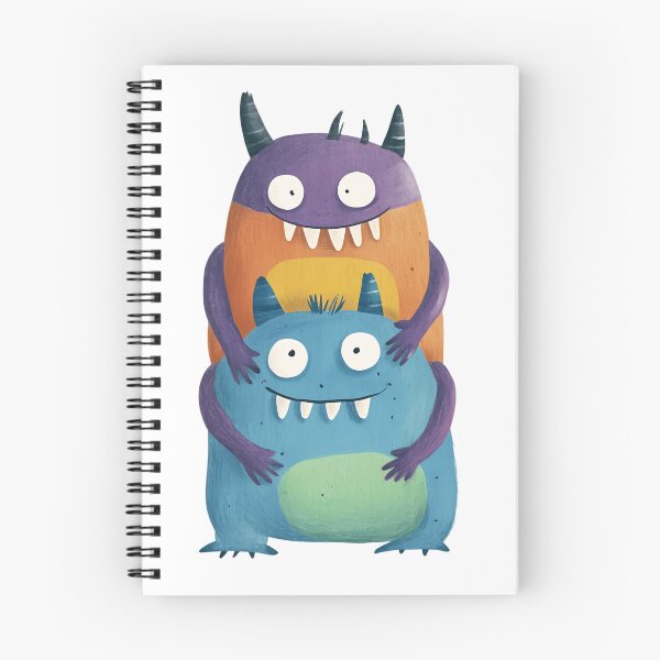 Item preview, Playful Monster: Happy Child Monster designed and sold by bapupa.