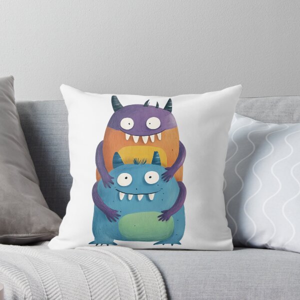 Item preview, Playful Monster: Happy Child Monster designed and sold by bapupa.
