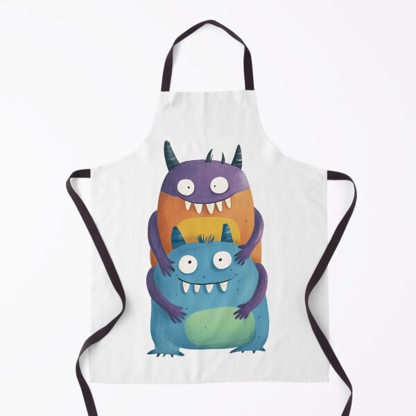 Item preview, Playful Monster: Happy Child Monster designed and sold by bapupa.