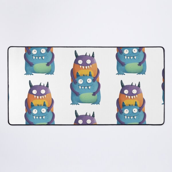 Item preview, Playful Monster: Happy Child Monster designed and sold by bapupa.