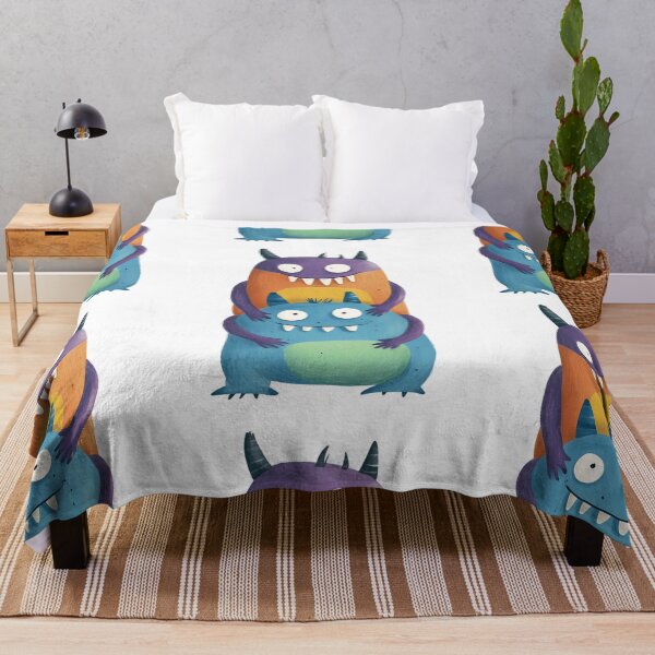 Item preview, Playful Monster: Happy Child Monster designed and sold by bapupa.