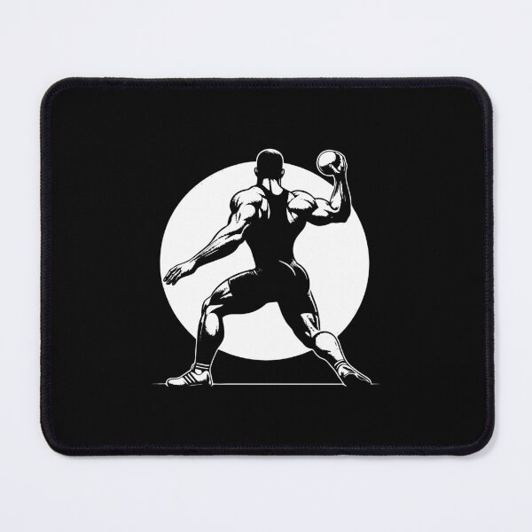 Item preview, Shot put – power. Technique. Precision. designed and sold by RetroMaritalArt.