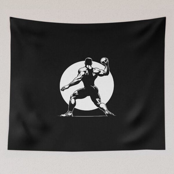 Item preview, Shot put – power. Technique. Precision. designed and sold by RetroMaritalArt.