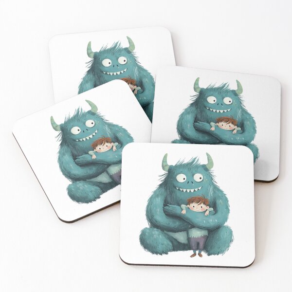 Item preview, Playful Monster: Imaginary Kid Pal designed and sold by bapupa.