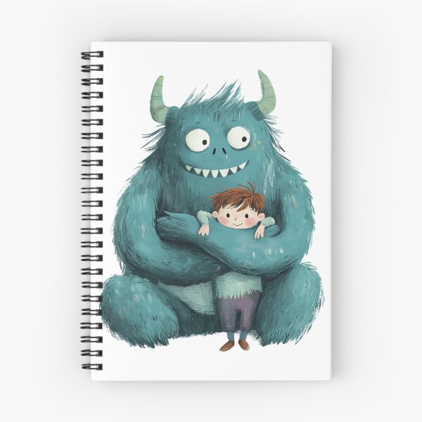 Item preview, Playful Monster: Imaginary Kid Pal designed and sold by bapupa.