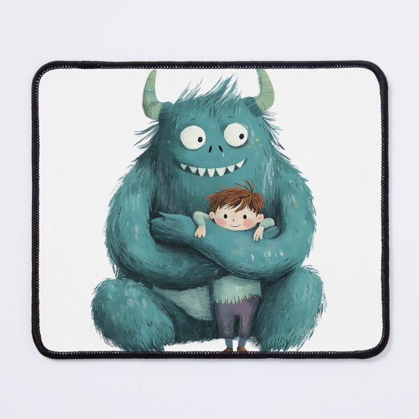 Item preview, Playful Monster: Imaginary Kid Pal designed and sold by bapupa.