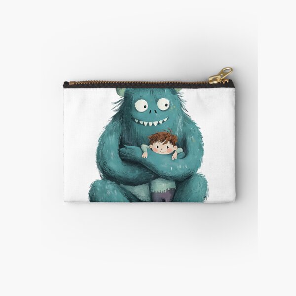 Item preview, Playful Monster: Imaginary Kid Pal designed and sold by bapupa.