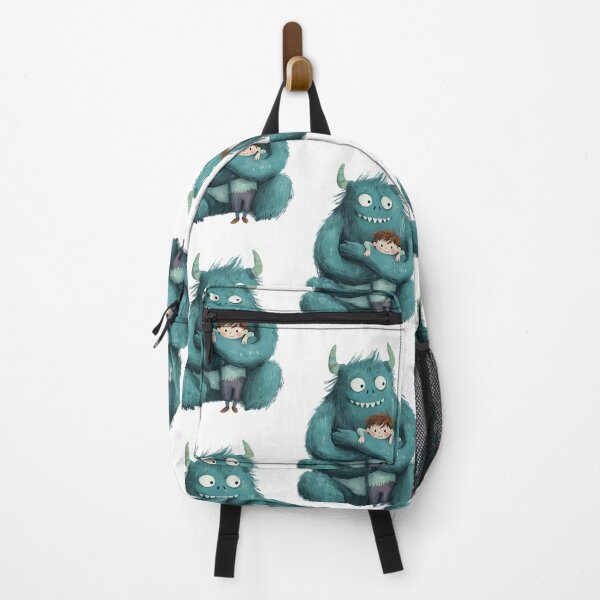 Item preview, Playful Monster: Imaginary Kid Pal designed and sold by bapupa.