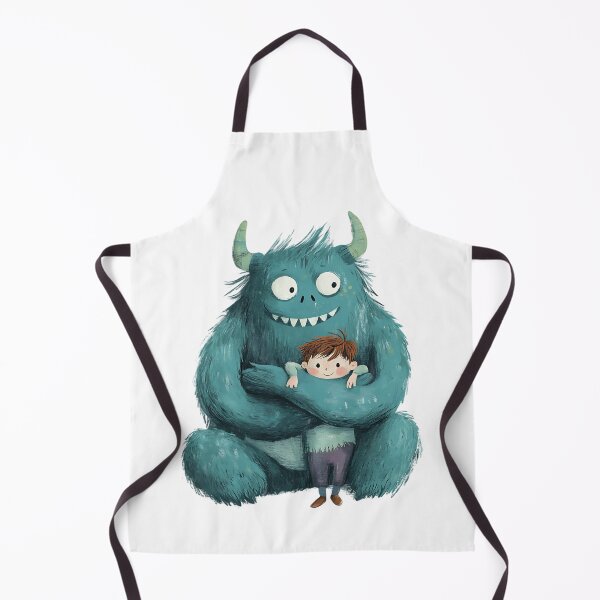 Item preview, Playful Monster: Imaginary Kid Pal designed and sold by bapupa.