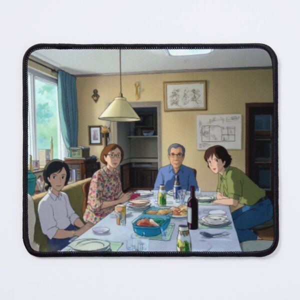 Item preview, a cozy tea time at my house in Japan with my family and lifelong friends in summer designed and sold by pinkish-petals.