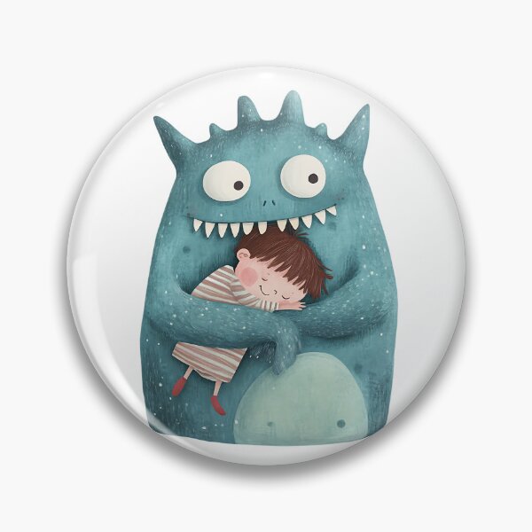 Item preview, Playful Monster: Friendly Monster Kid designed and sold by bapupa.