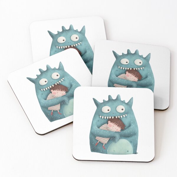 Item preview, Playful Monster: Friendly Monster Kid designed and sold by bapupa.