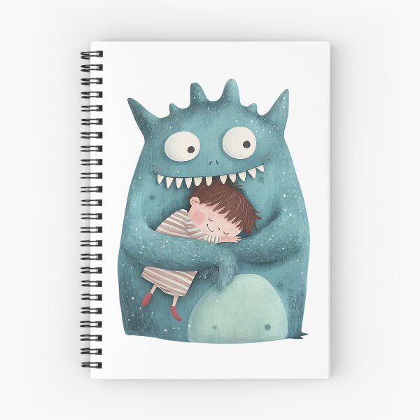 Item preview, Playful Monster: Friendly Monster Kid designed and sold by bapupa.
