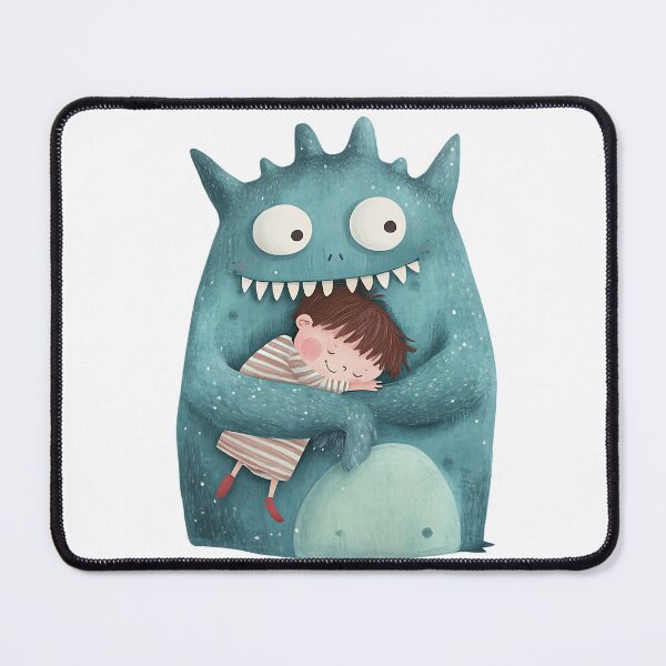 Item preview, Playful Monster: Friendly Monster Kid designed and sold by bapupa.
