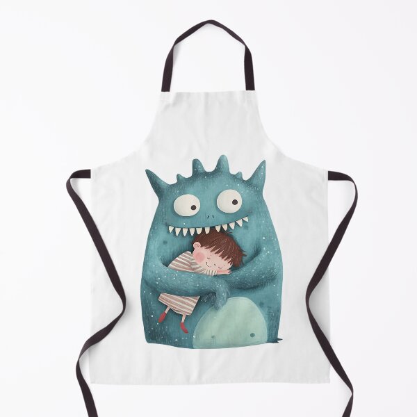 Item preview, Playful Monster: Friendly Monster Kid designed and sold by bapupa.