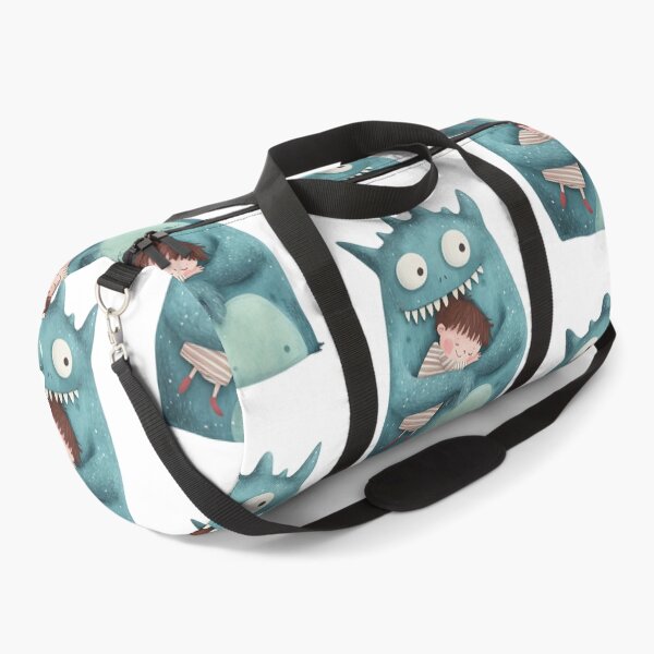 Item preview, Playful Monster: Friendly Monster Kid designed and sold by bapupa.