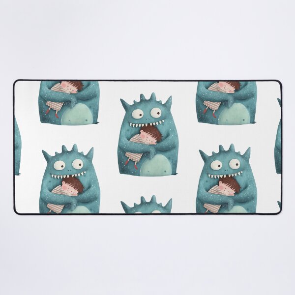 Item preview, Playful Monster: Friendly Monster Kid designed and sold by bapupa.