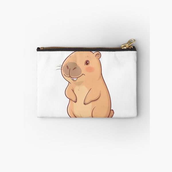 Item preview, Kawaii Capybara drawing designed and sold by DisenyosBubble.
