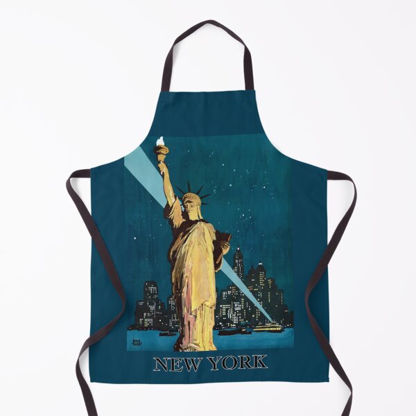 Item preview, Vintage New York Poster illustration. designed and sold by Shoot-The-Moon.