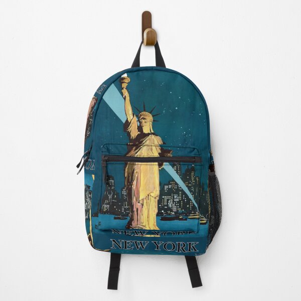 Item preview, Vintage New York Poster illustration. designed and sold by Shoot-The-Moon.
