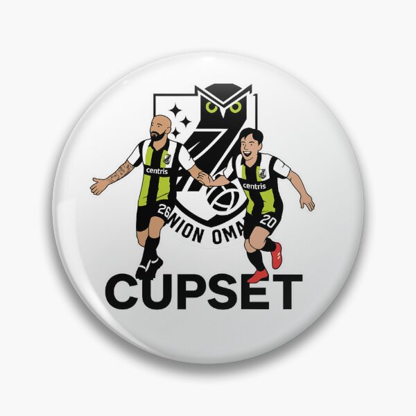 Artikelvorschau, Union Omaha U. S. Open Cupset entworfen und verkauft von Sticker Athletic.