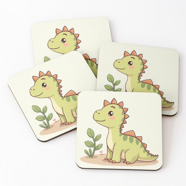Item preview, Kawaii Dinosaur designed and sold by ibaitxushop.