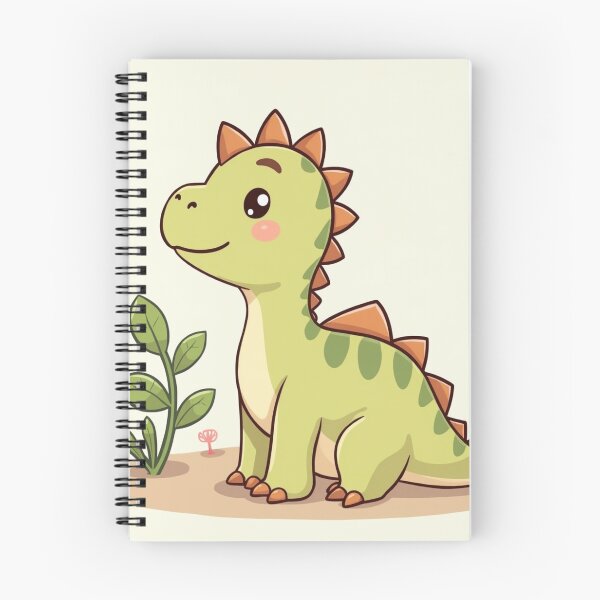 Item preview, Kawaii Dinosaur designed and sold by ibaitxushop.
