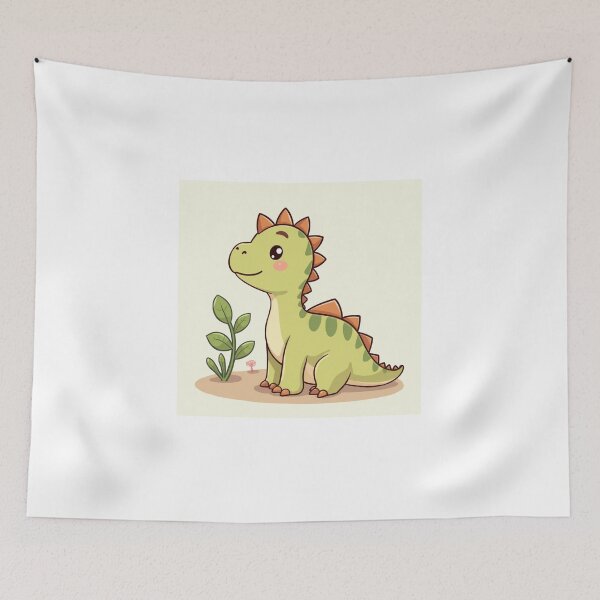 Item preview, Kawaii Dinosaur designed and sold by ibaitxushop.