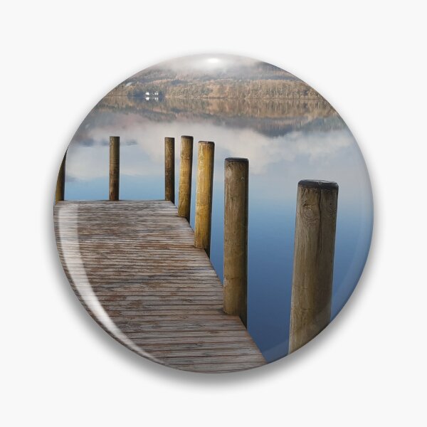 Item preview, Ashness jetty Derwentwater Keswick  designed and sold by CoopsG1.