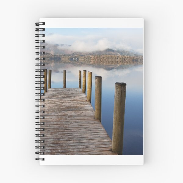 Item preview, Ashness jetty Derwentwater Keswick  designed and sold by CoopsG1.