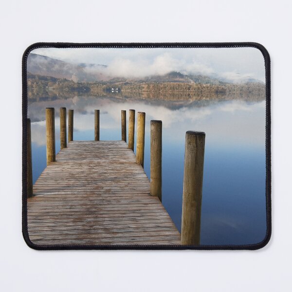 Item preview, Ashness jetty Derwentwater Keswick  designed and sold by CoopsG1.