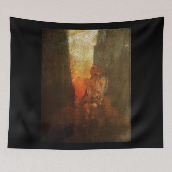 Item preview,  Abyss by Alphonse Mucha designed and sold by Vintage Designs +.