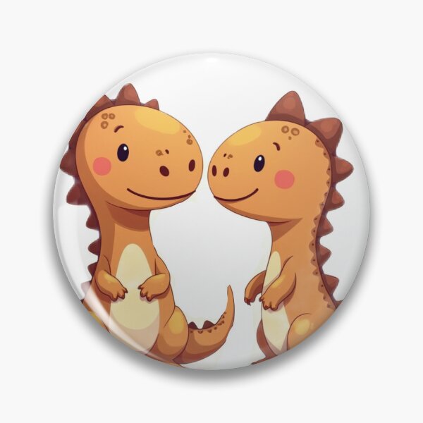 Item preview, Kawaii Dinosaur Brothers designed and sold by ibaitxushop.