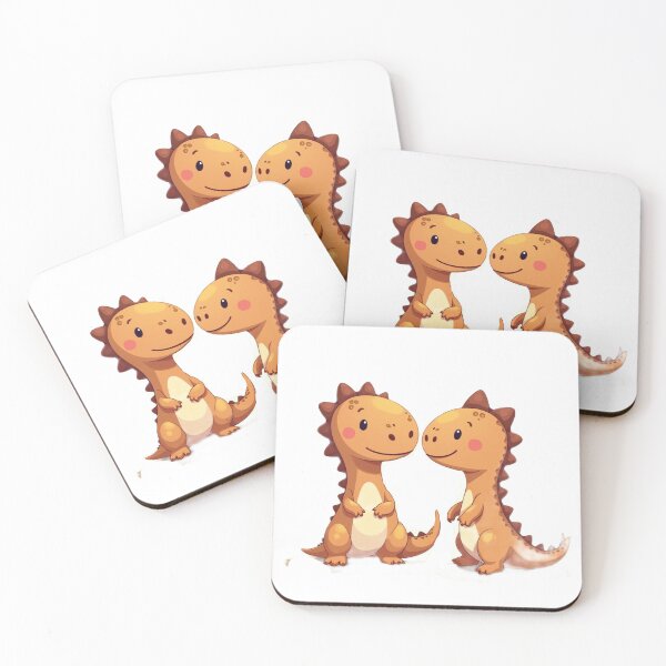 Item preview, Kawaii Dinosaur Brothers designed and sold by ibaitxushop.