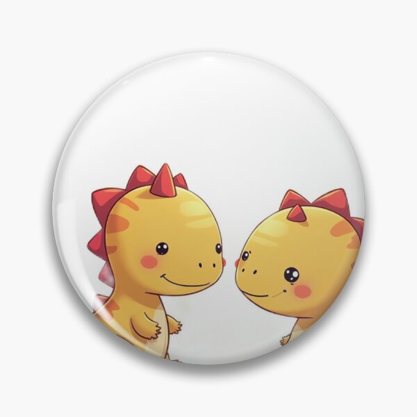 Item preview, Kawaii Dinosaur Brothers designed and sold by ibaitxushop.