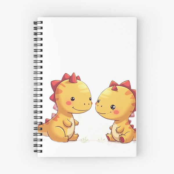 Item preview, Kawaii Dinosaur Brothers designed and sold by ibaitxushop.