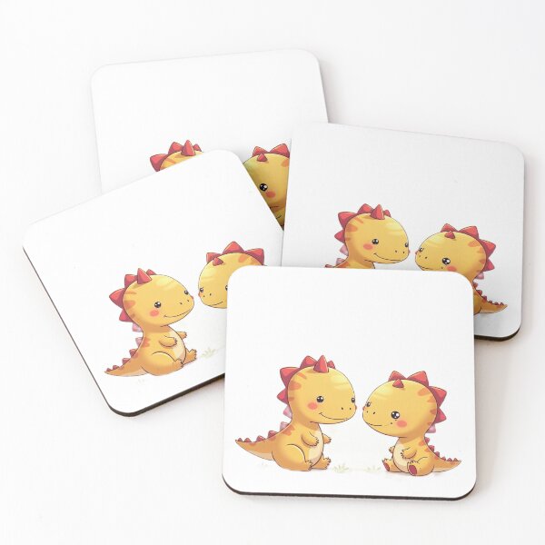 Item preview, Kawaii Dinosaur Brothers designed and sold by ibaitxushop.